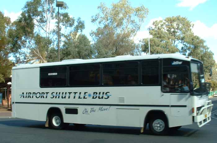 Buslink Isuzu Airport Shuttle Bus